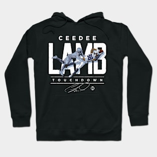 Ceedee Lamb Dallas Touchdown Catch Hoodie